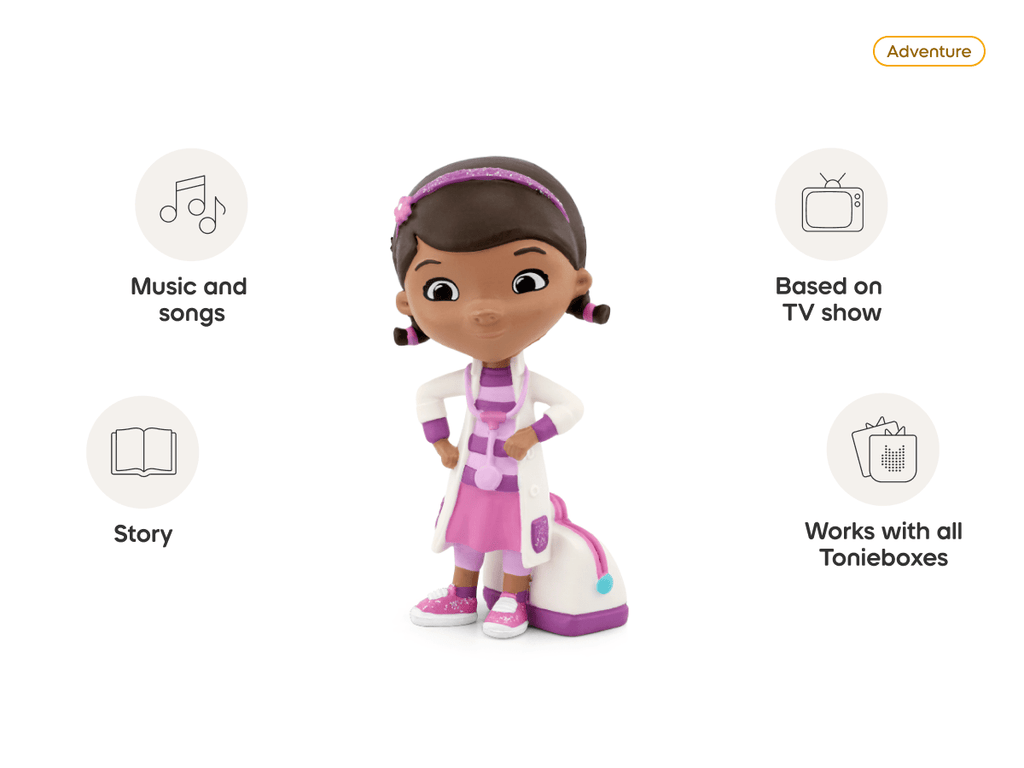 Disney Doc McStuffins Tonie Audio Character