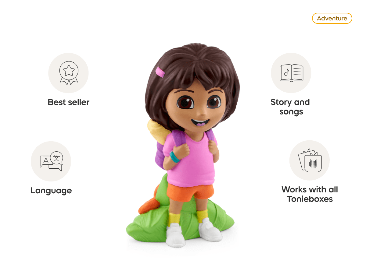 Dora Tonie Audio Character