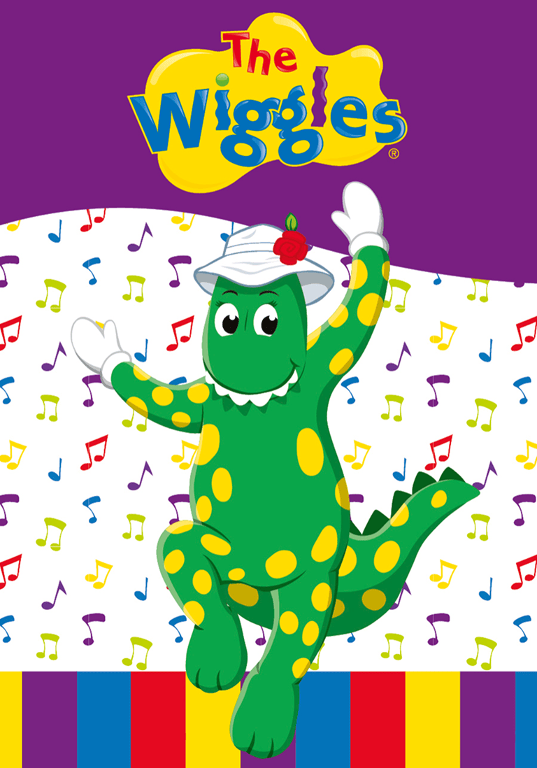 The Wiggles Dorothy The Dinosaur Tonie Audio Character