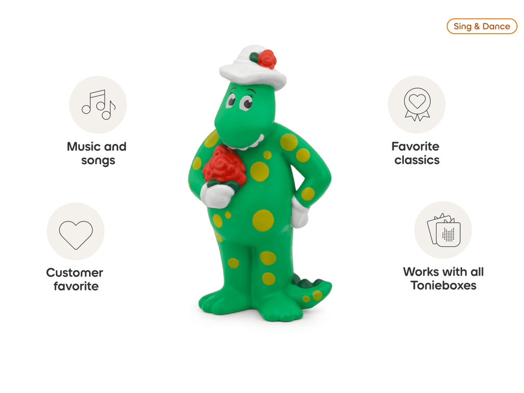 The Wiggles Dorothy The Dinosaur Tonie Audio Character