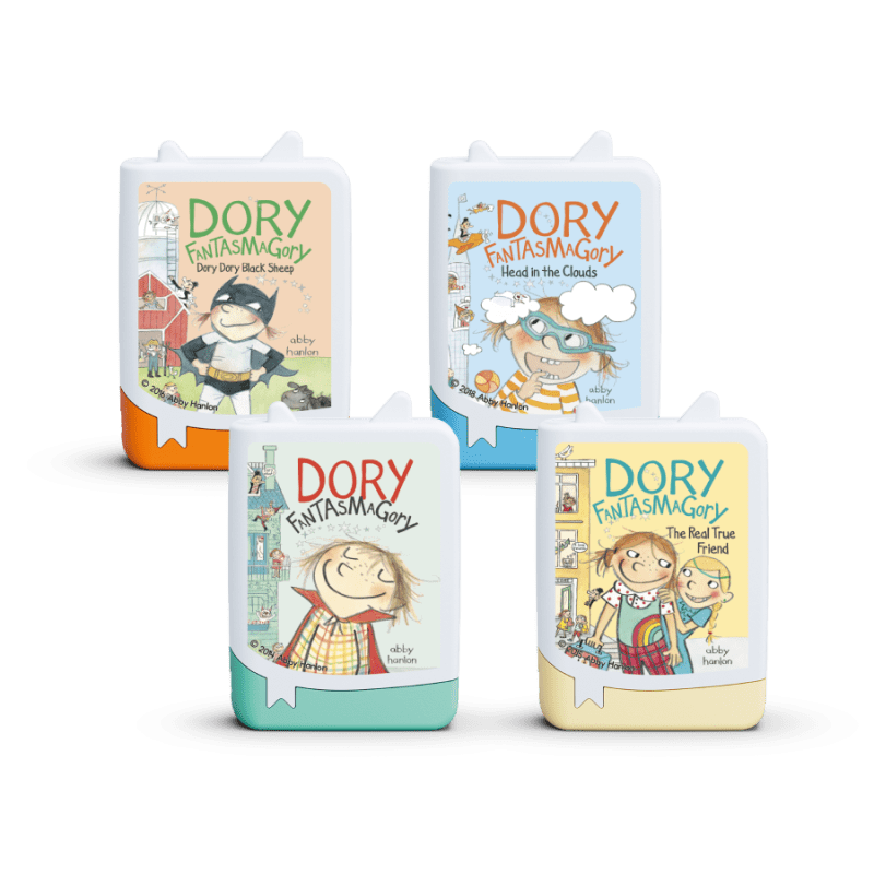Dory Fantasmagory Book Tonies 4 Pack Audio Character