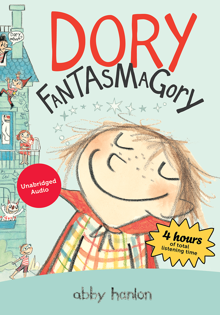 Dory Fantasmagory Book Tonies 4 Pack Audio Character