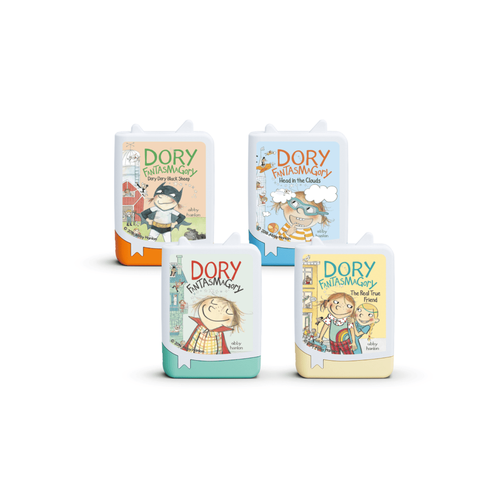 Dory Fantasmagory Book Tonies 4 Pack Audio Character