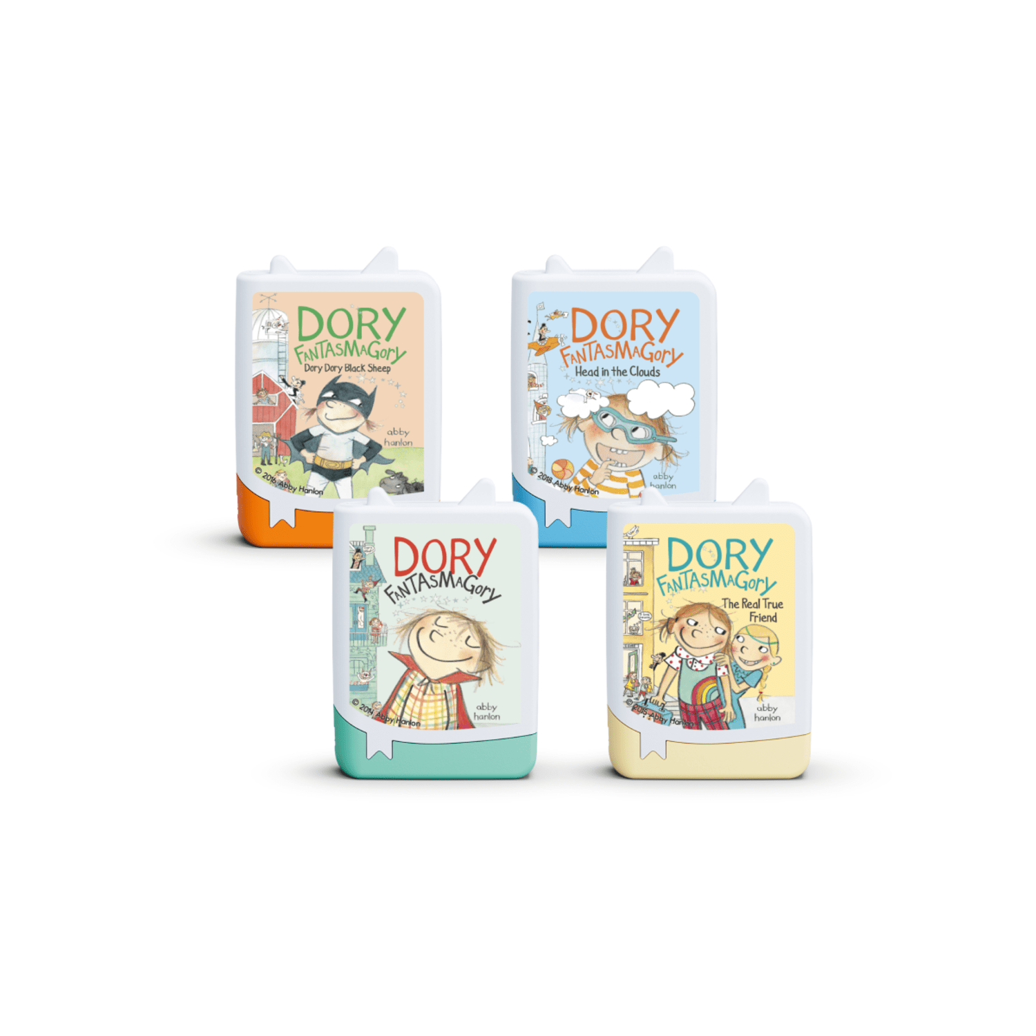 Dory Fantasmagory Book Tonies 4 Pack Audio Character