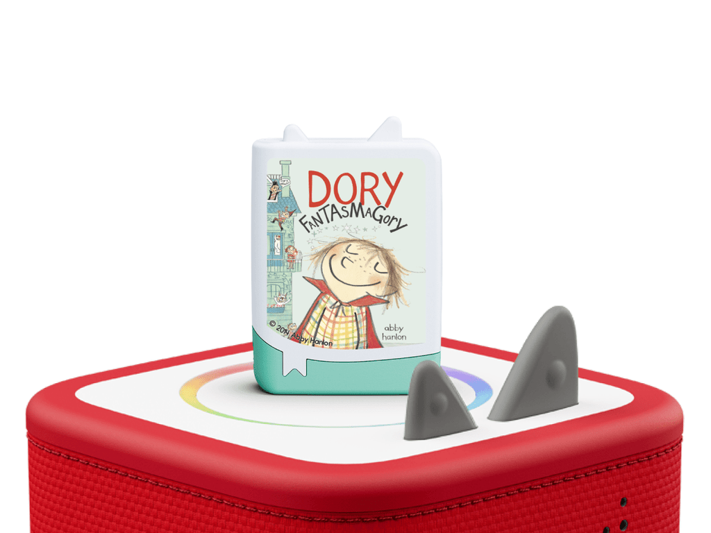Dory Fantasmagory Book Tonies 4 Pack Audio Character