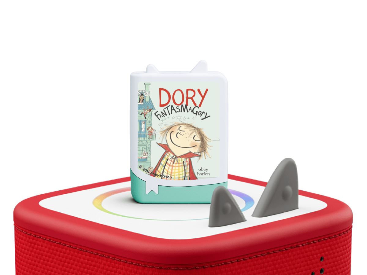 Dory Fantasmagory Book Tonies 4 Pack Audio Character