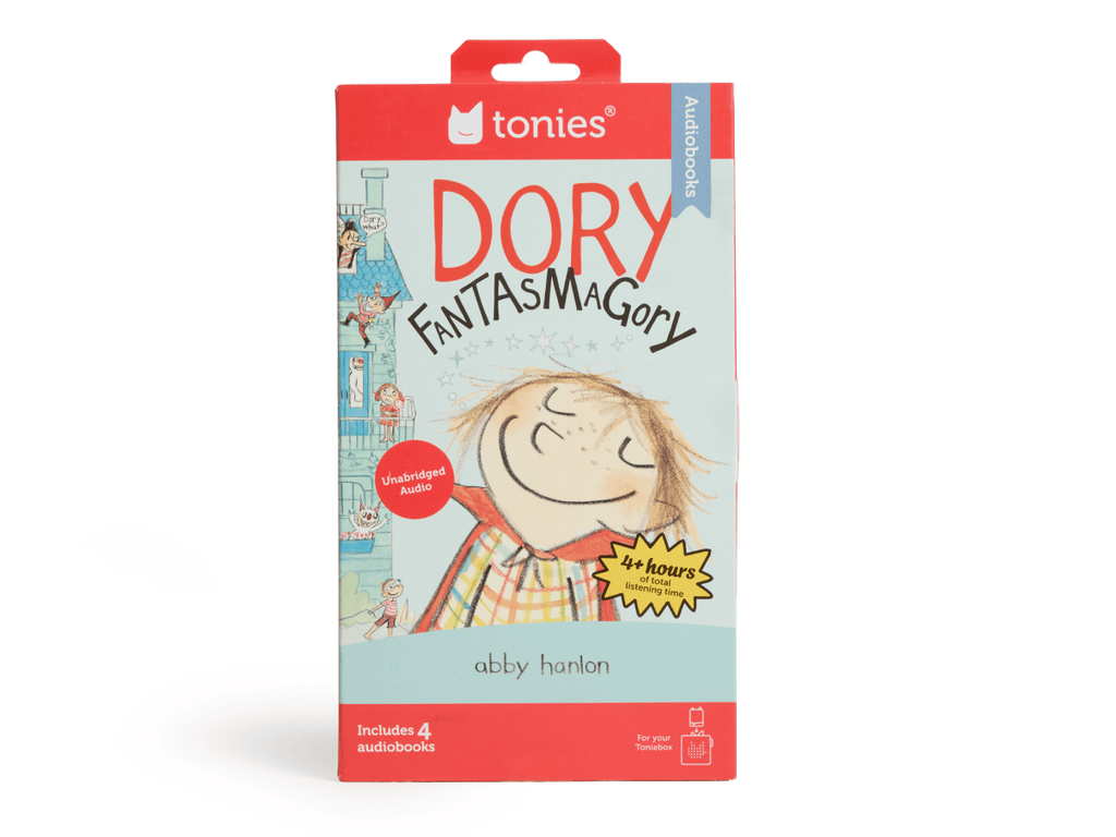 Dory Fantasmagory Book Tonies 4 Pack Audio Character