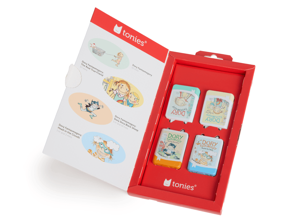 Dory Fantasmagory Book Tonies 4 Pack Audio Character