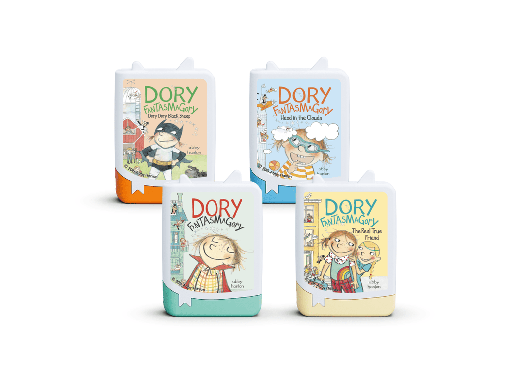 Dory Fantasmagory Book Tonies 4 Pack Audio Character