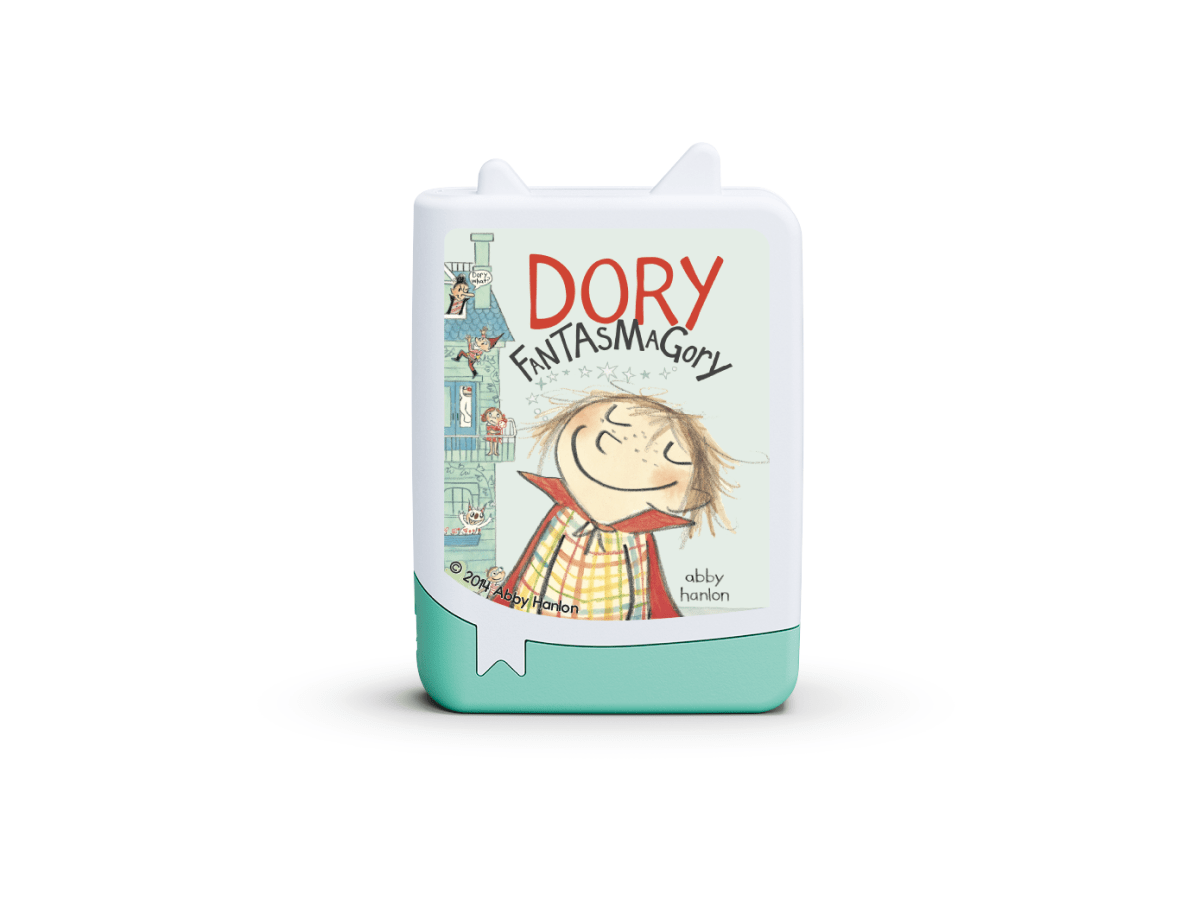 Dory Fantasmagory Book Tonies 4 Pack Audio Character