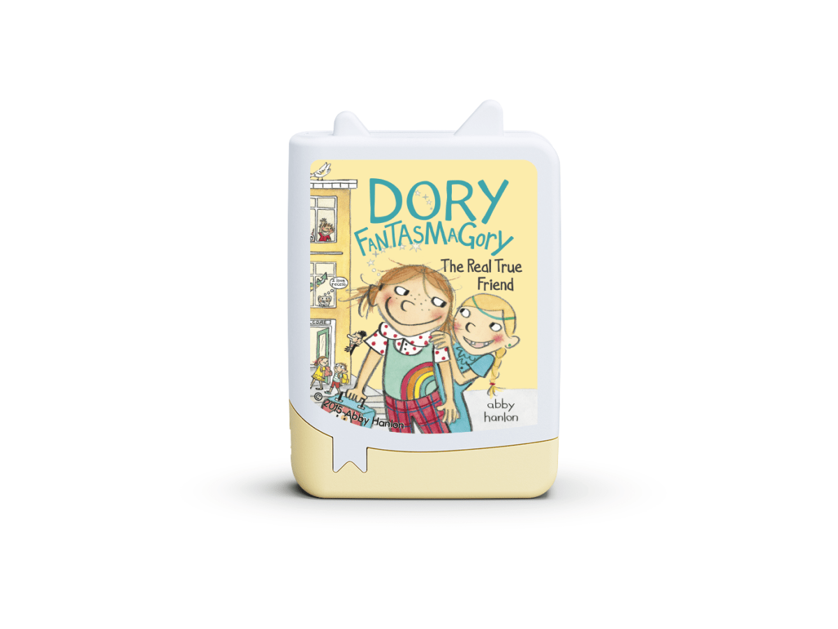 Dory Fantasmagory Book Tonies 4 Pack Audio Character