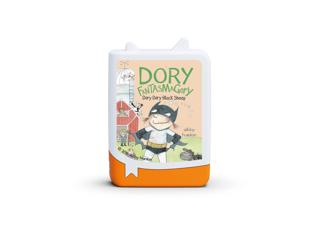 Dory Fantasmagory Book Tonies 4 Pack Audio Character