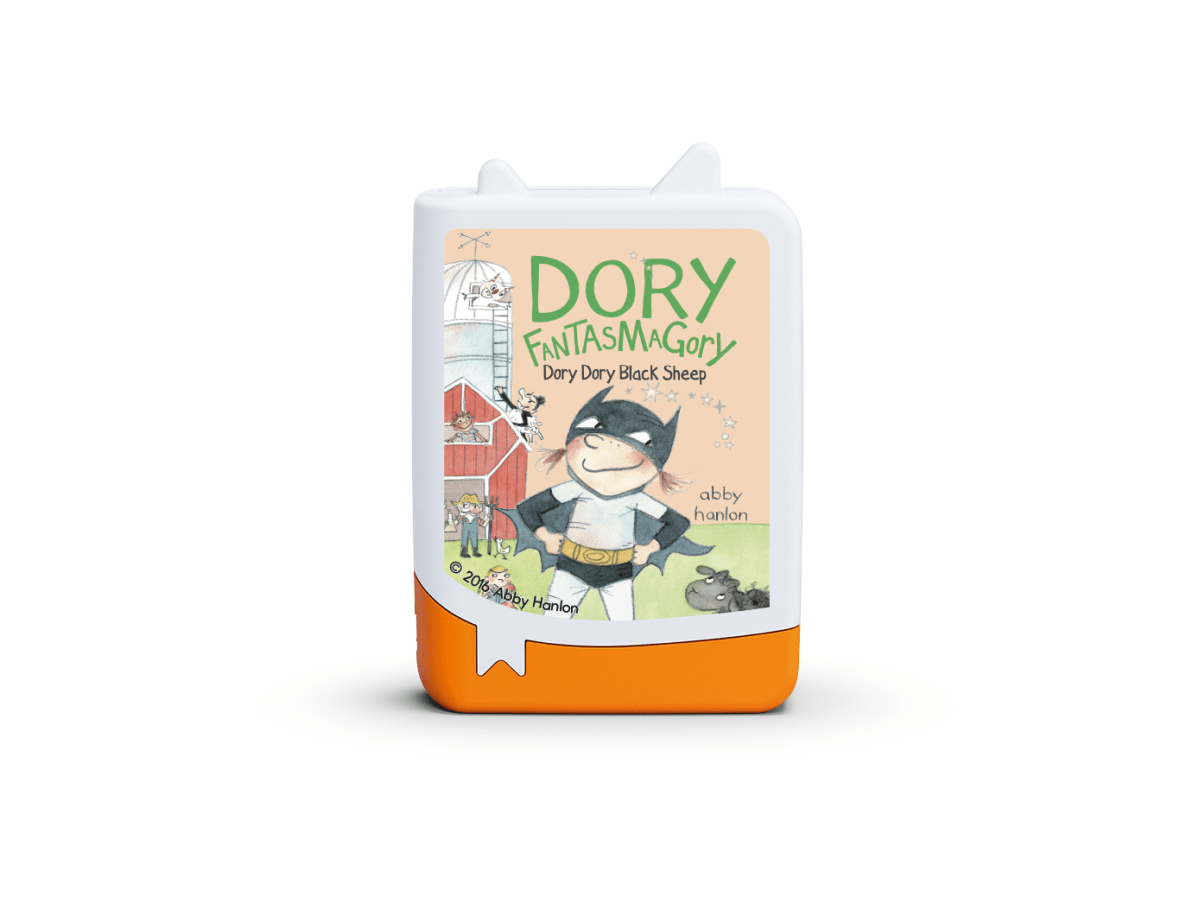 Dory Fantasmagory Book Tonies 4 Pack Audio Character