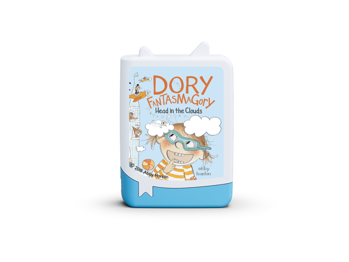 Dory Fantasmagory Book Tonies 4 Pack Audio Character