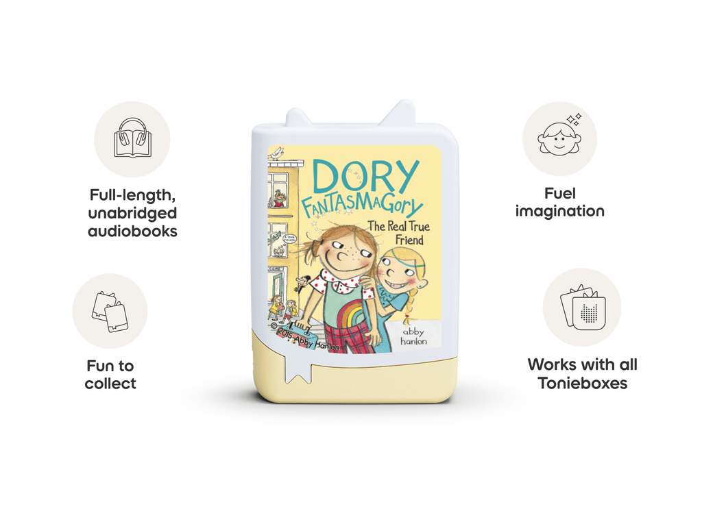 Dory Fantasmagory Book Tonies 4 Pack Audio Character