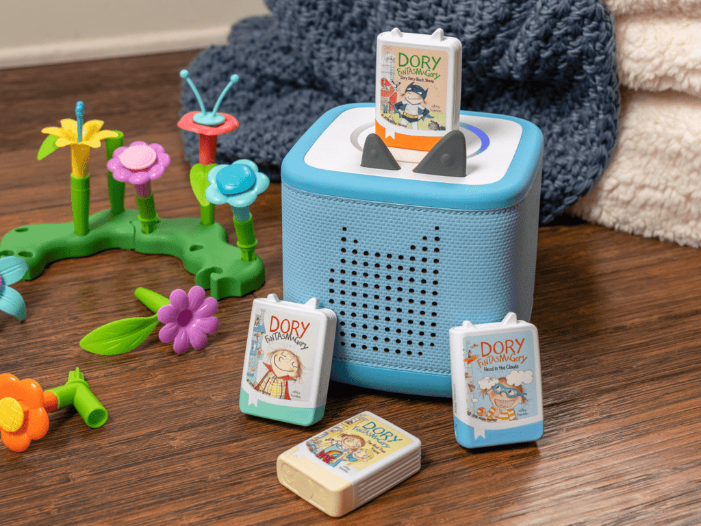 Dory Fantasmagory Book Tonies 4 Pack Audio Character