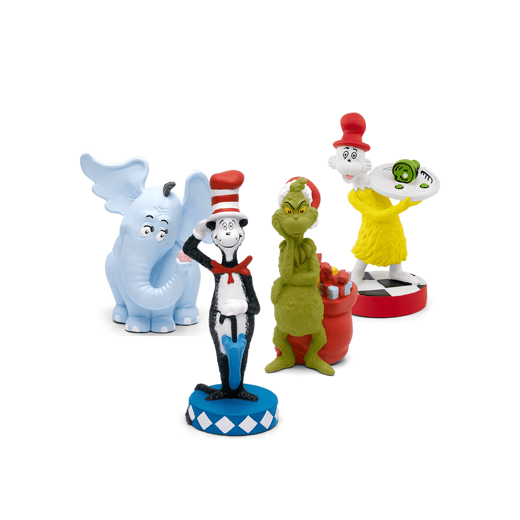 Dr Seuss 4 Tonies Set Audio Character Collection