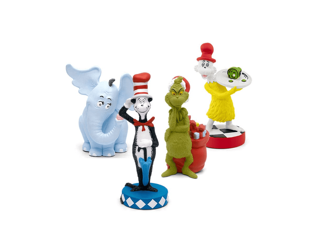 Dr Seuss 4 Tonies Set Audio Character Collection