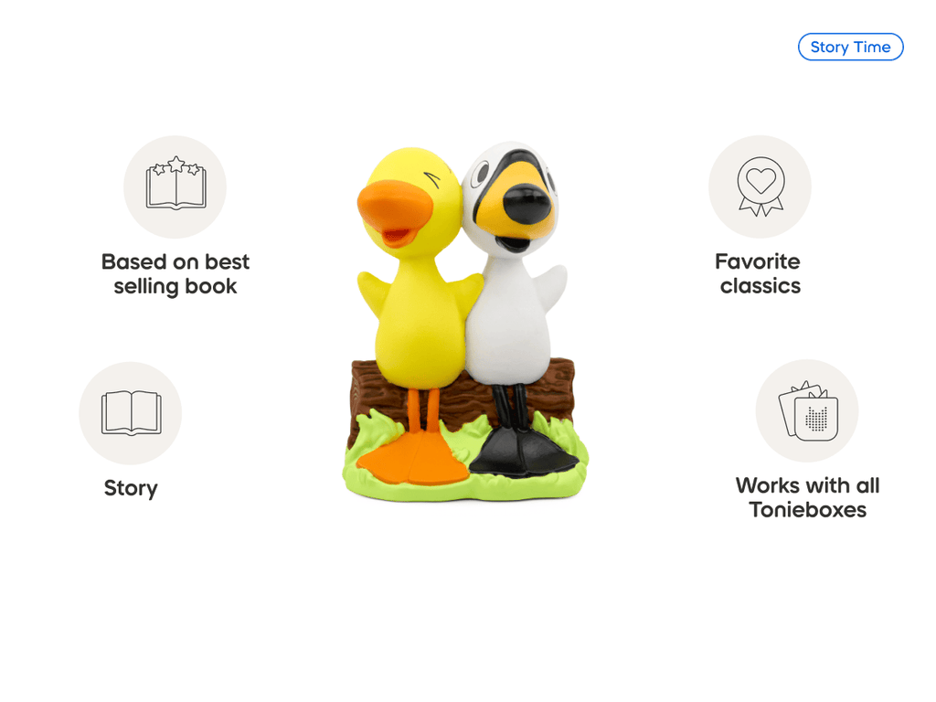 Duck and Goose Tonie Audio Character