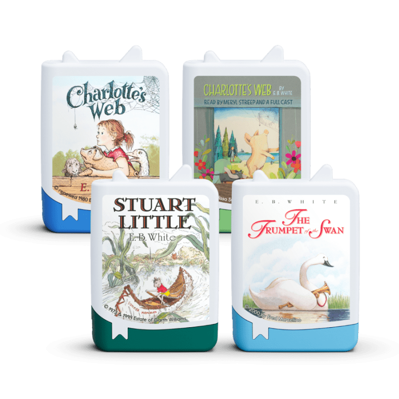 EB White Collection Book Tonies 4 Pack Audio Character