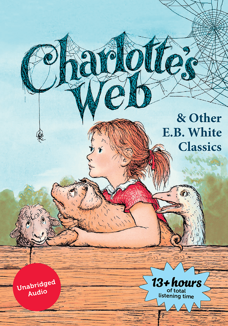 EB White Collection Book Tonies 4 Pack Audio Character