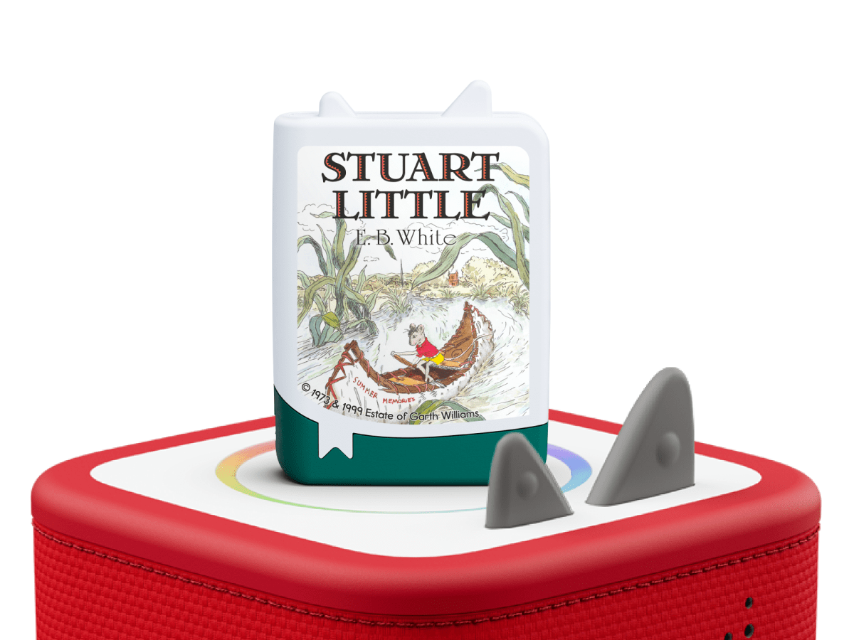 EB White Collection Book Tonies 4 Pack Audio Character