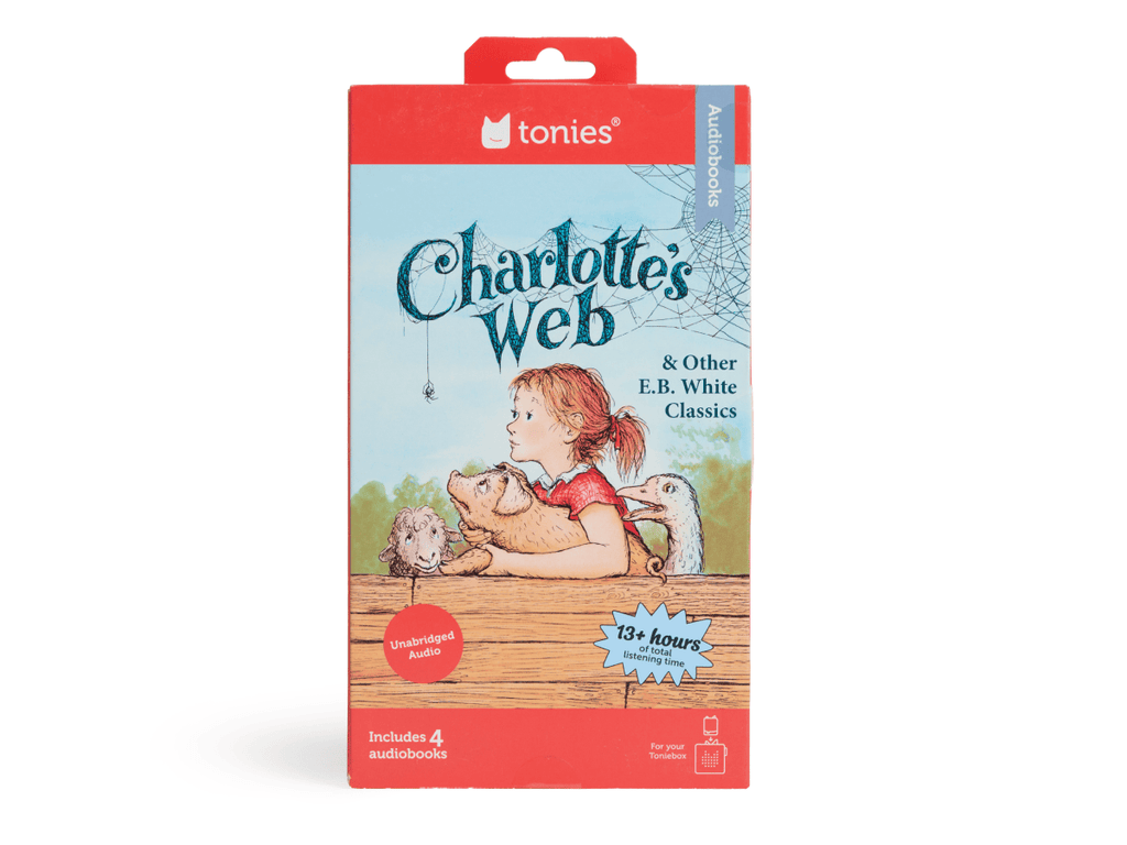 EB White Collection Book Tonies 4 Pack Audio Character
