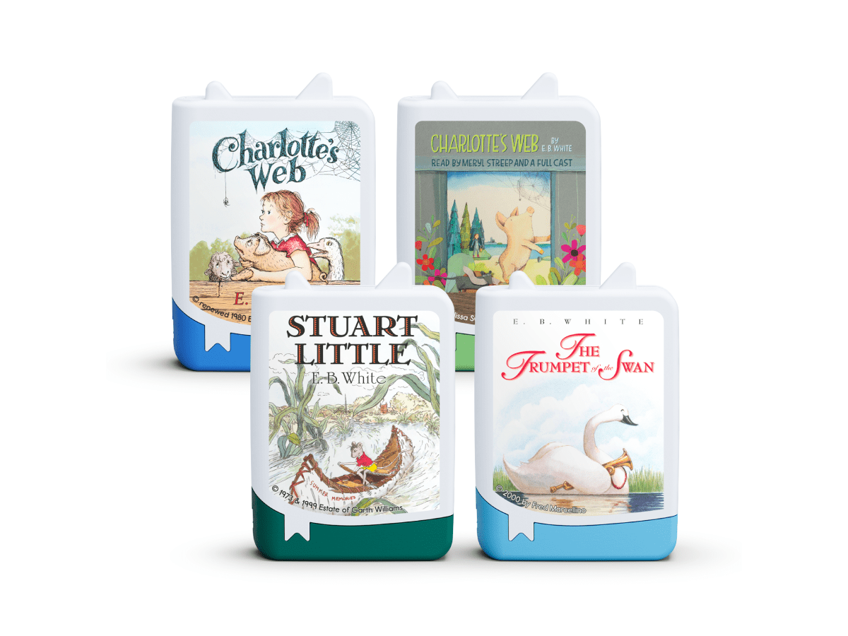 EB White Collection Book Tonies 4 Pack Audio Character