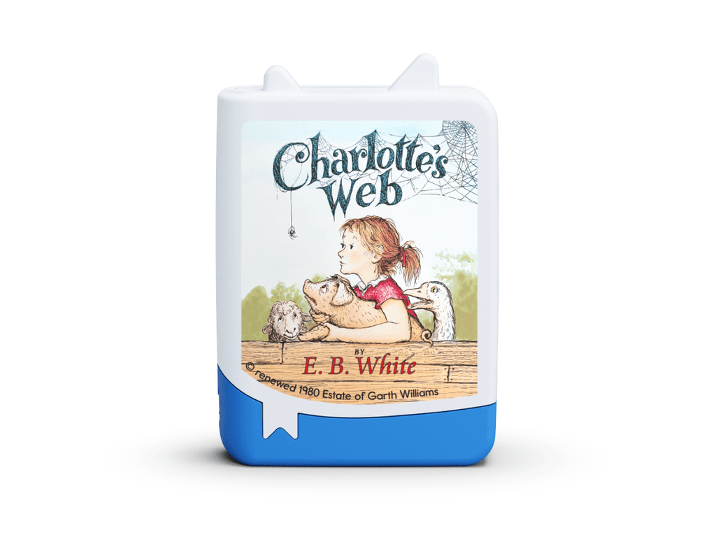 EB White Collection Book Tonies 4 Pack Audio Character