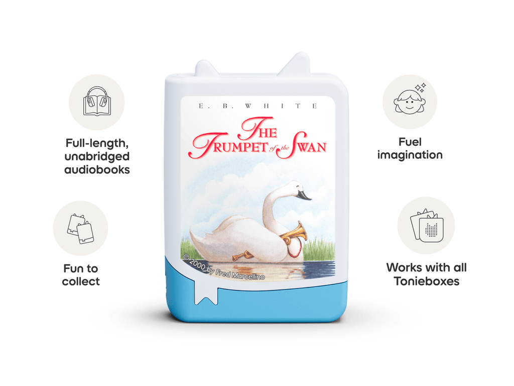 EB White Collection Book Tonies 4 Pack Audio Character