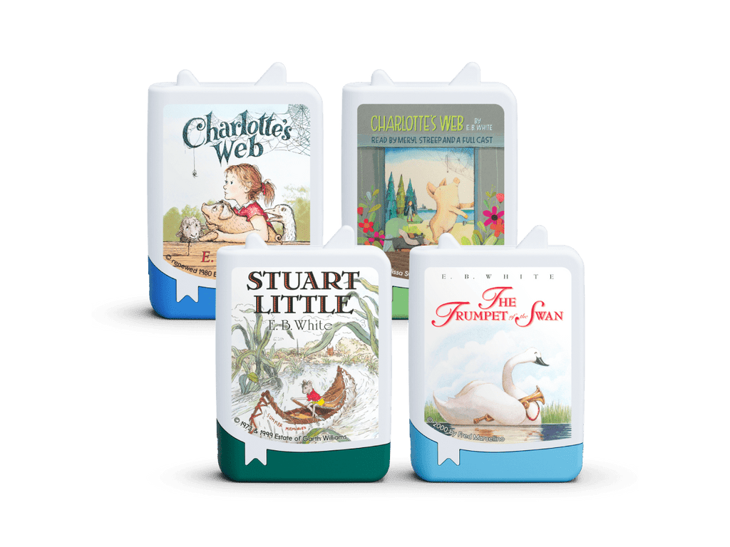 EB White Collection Book Tonies 4 Pack Audio Character