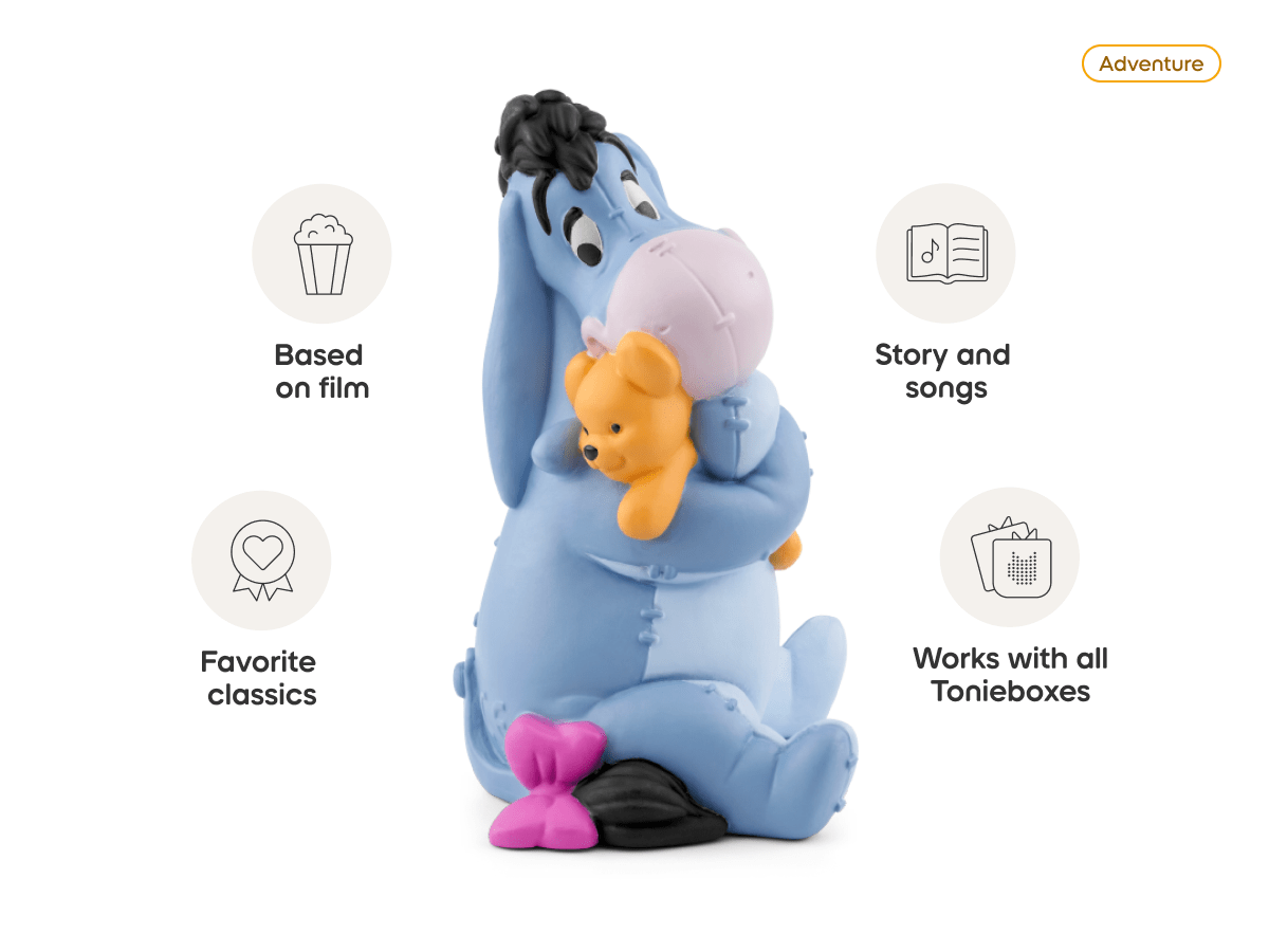Disney Winnie the Pooh Eeyore Tonie Audio Character