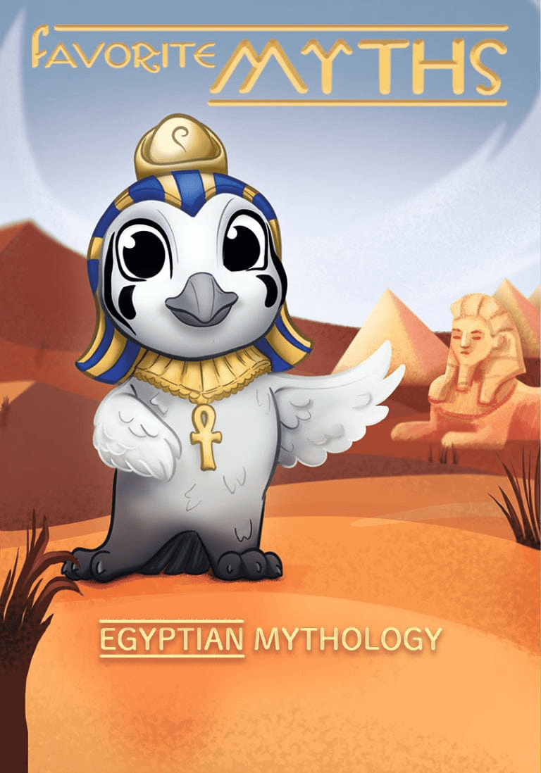 Favorite Myths Egyptian Mythology Tonie Audio Character