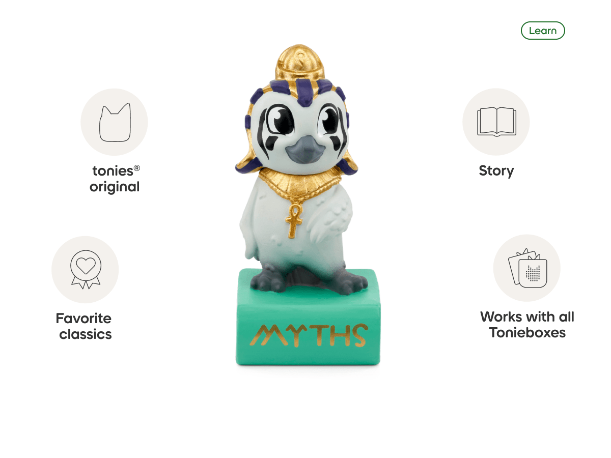 Favorite Myths Egyptian Mythology Tonie Audio Character
