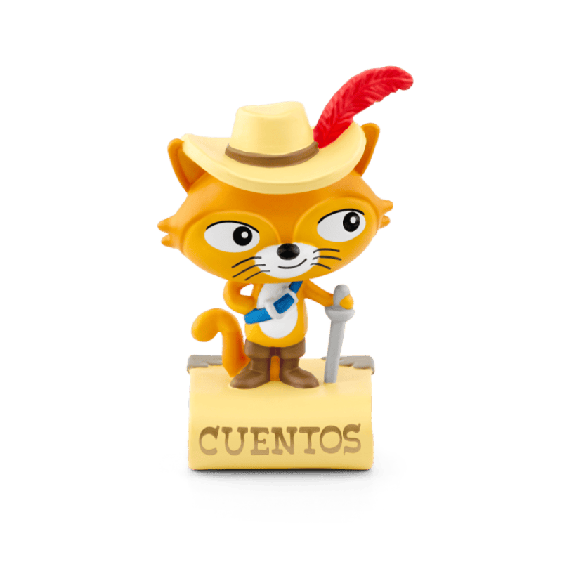 El Gato Con Botas and Otros Cuentos Clásicos Tonie en Español Audio Character