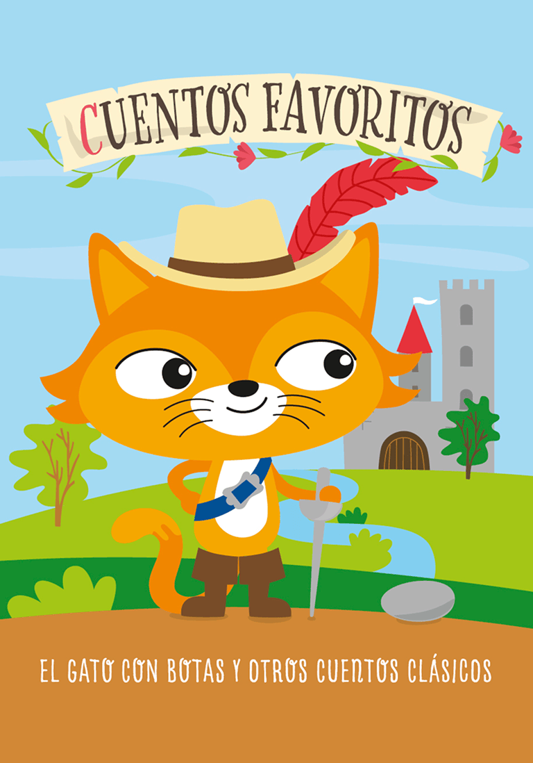 El Gato Con Botas and Otros Cuentos Clásicos Tonie en Español Audio Character
