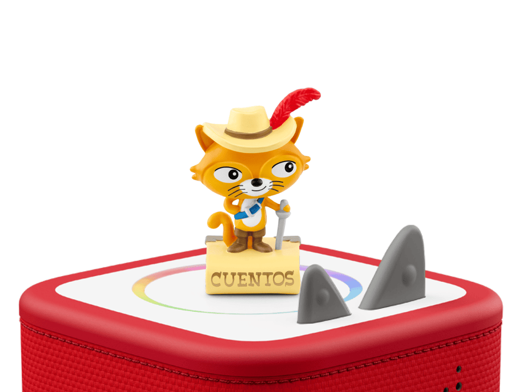 El Gato Con Botas and Otros Cuentos Clásicos Tonie en Español Audio Character