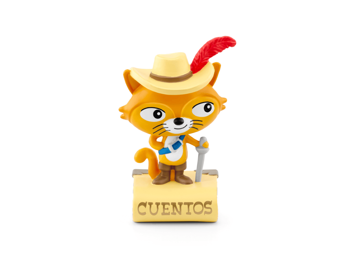 El Gato Con Botas and Otros Cuentos Clásicos Tonie en Español Audio Character