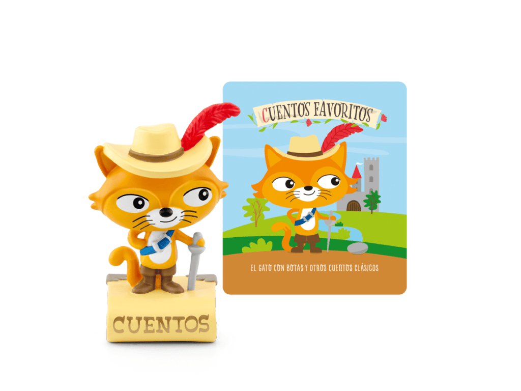 El Gato Con Botas and Otros Cuentos Clásicos Tonie en Español Audio Character