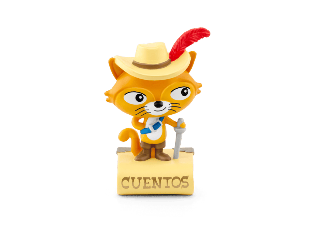 El Gato Con Botas and Otros Cuentos Clásicos Tonie en Español Audio Character