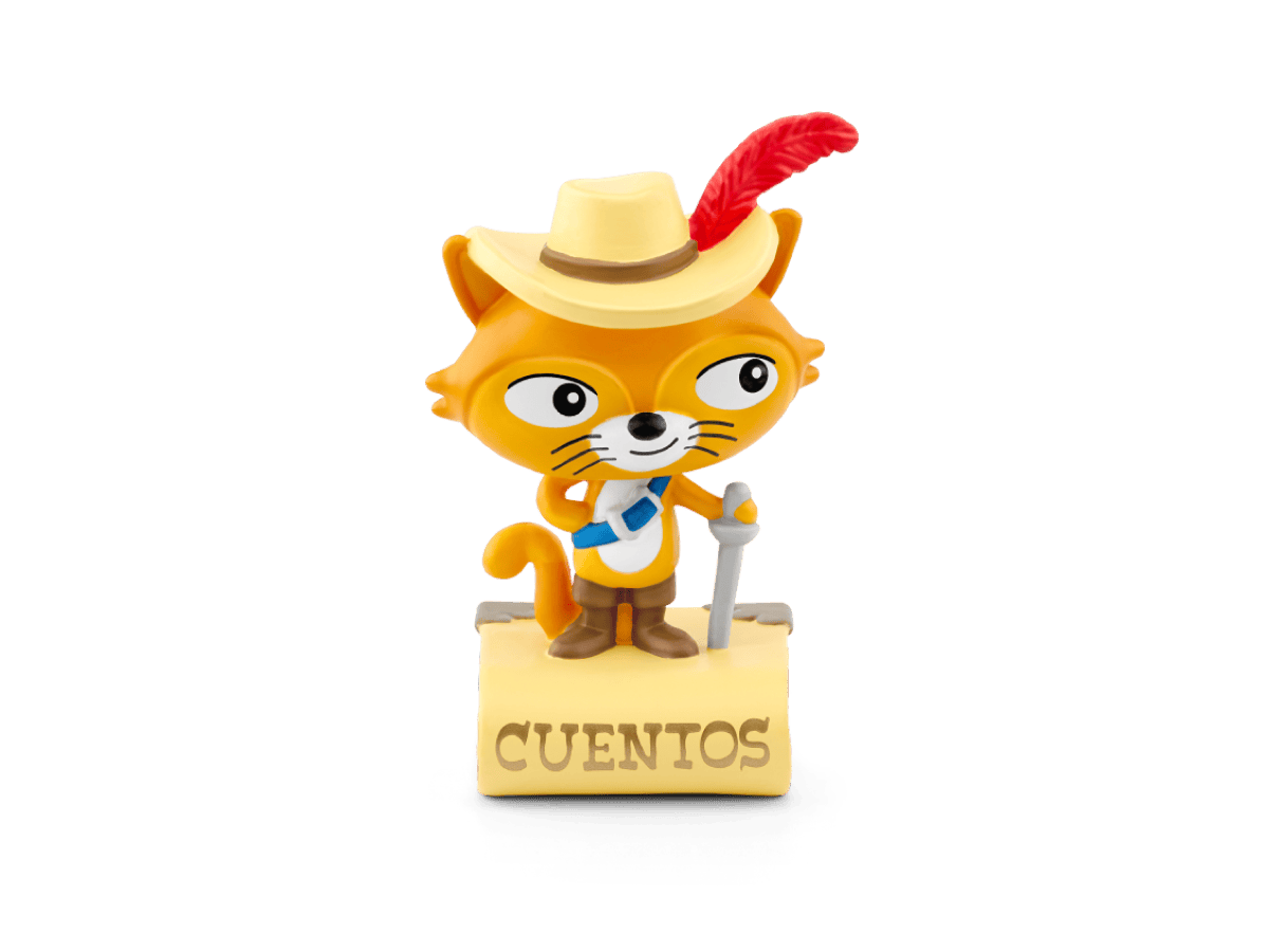 El Gato Con Botas and Otros Cuentos Clásicos Tonie en Español Audio Character