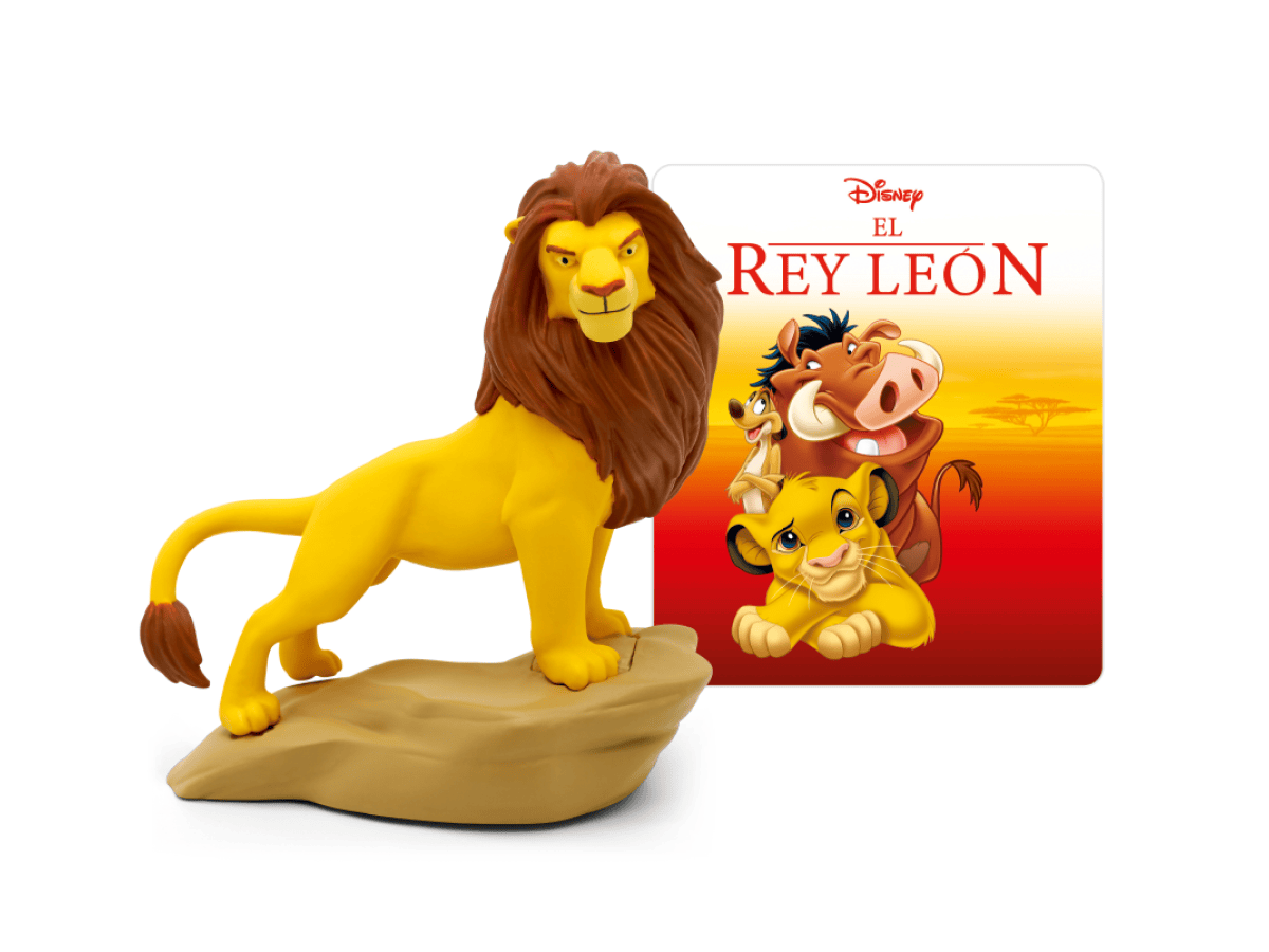 Disney El Rey León Tonie en Español Audio Character
