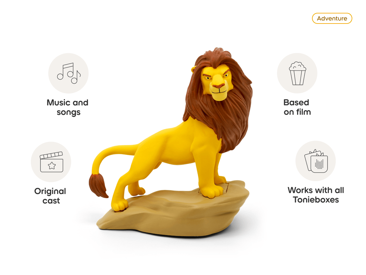 Disney El Rey León Tonie en Español Audio Character