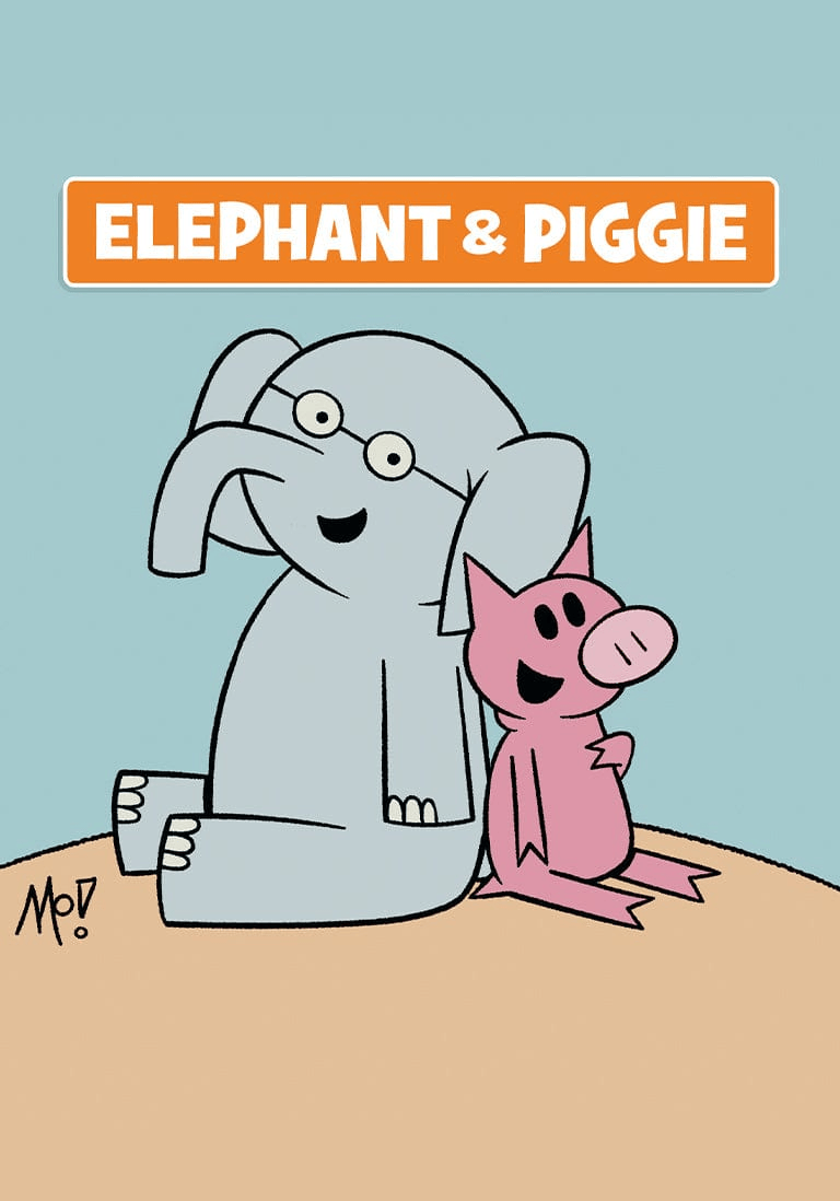Elephant and Piggie Tonie Audio Character