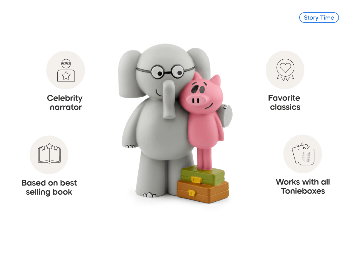 Elephant and Piggie Tonie Audio Character