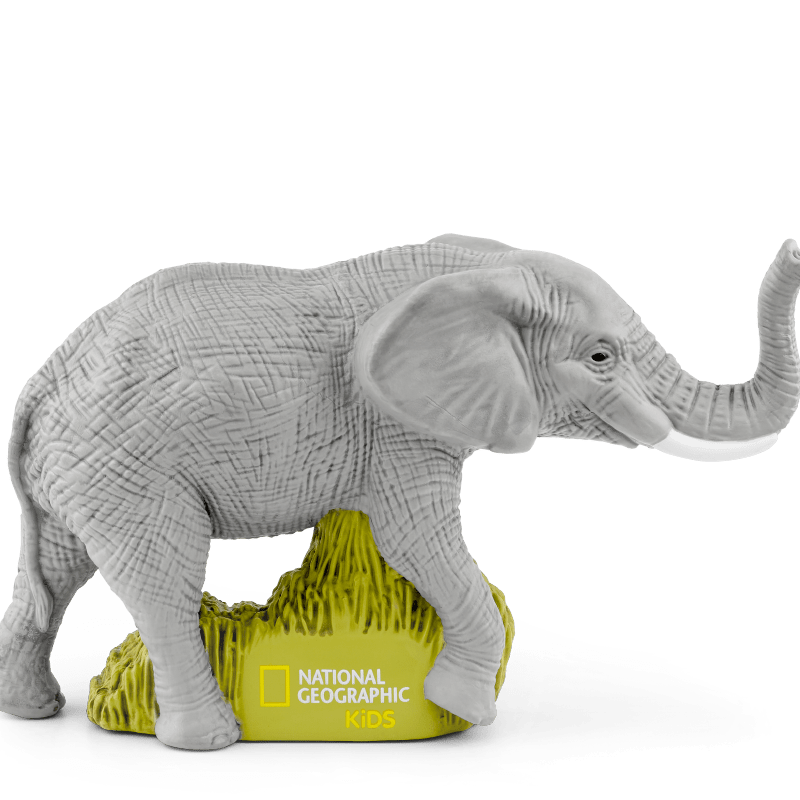 National Geographic Kids Elephants Tonie Audio Character