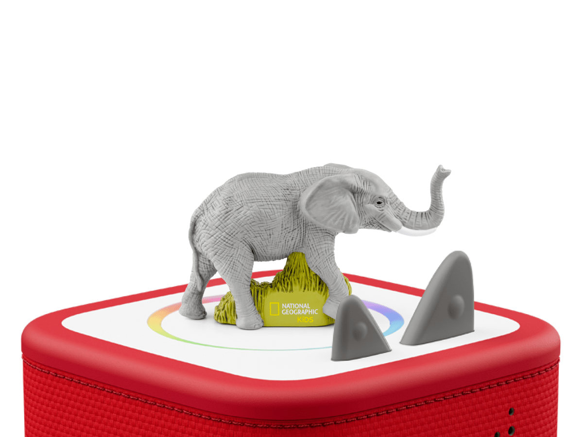 National Geographic Kids Elephants Tonie Audio Character