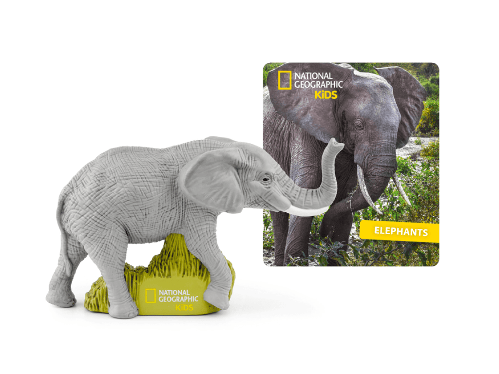 National Geographic Kids Elephants Tonie Audio Character