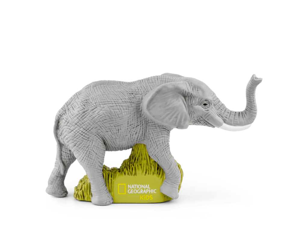 National Geographic Kids Elephants Tonie Audio Character