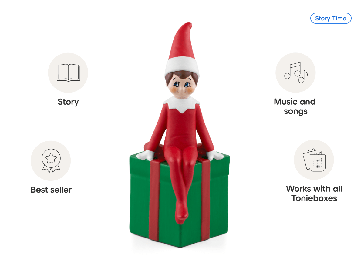 The Elf on the Shelf Tonie Audio Character